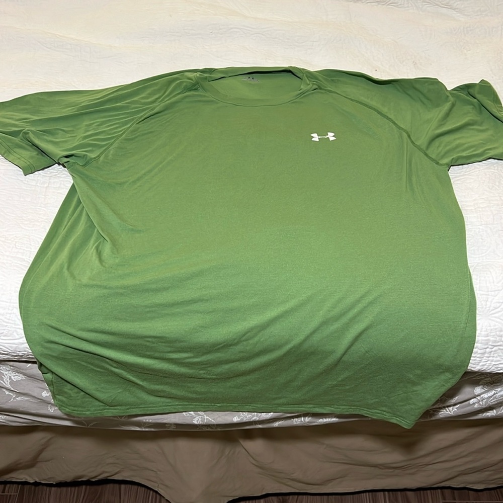 Under Armour Green Tee Shirt - XL